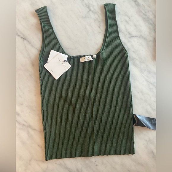 Sandro Tops - Sandro green tank top